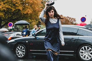 Paris Fashion Week Street Style