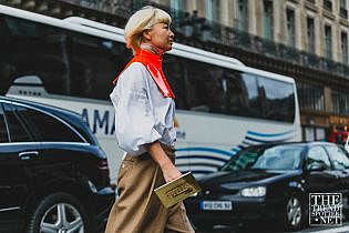 Paris Fashion Week Street Style