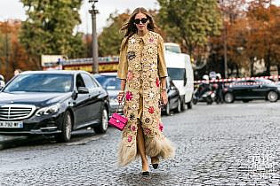 Paris Fashion Week Street Style