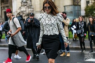 Paris Fashion Week Street Style