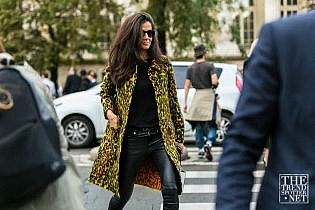 Paris Fashion Week Street Style
