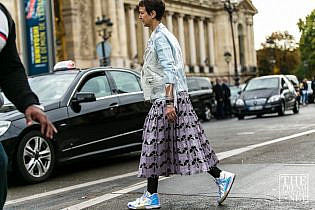 Paris Fashion Week Street Style
