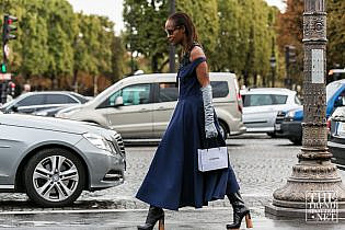 Paris Fashion Week Street Style