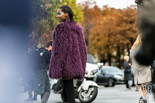 Paris Fashion Week Street Style