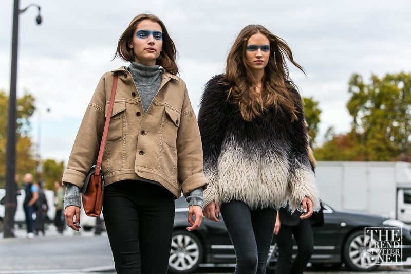 40 Street Style Looks from Paris Fashion Week Spring 2016