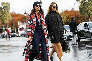 Paris Fashion Week Street Style