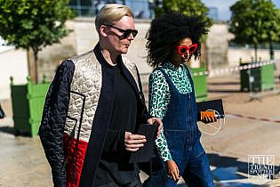 Paris Fashion Week Street Style