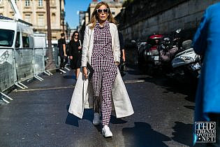 Paris Fashion Week Street Style
