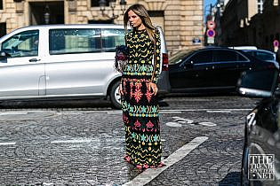 Paris Fashion Week Street Style