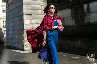 Paris Fashion Week Street Style