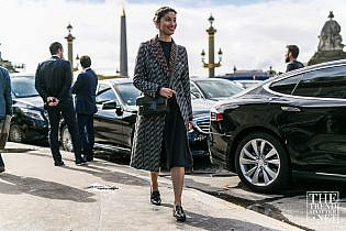 Paris Fashion Week Street Style