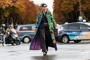 Paris Fashion Week Street Style