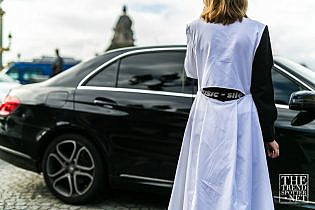 Paris Fashion Week Street Style