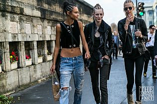 Binx Walton Paris Fashion Week Street Style