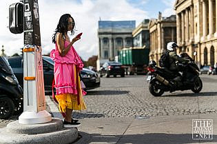 Paris Fashion Week Street Style