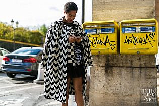 Paris Fashion Week Street Style