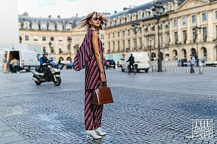 Paris Fashion Week Street Style