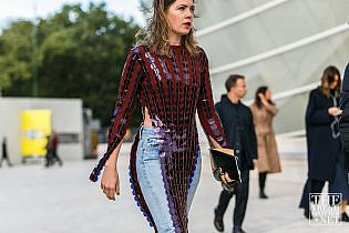 Paris Fashion Week Street Style