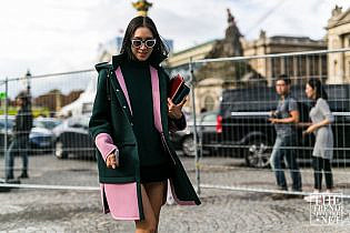 Paris Fashion Week Street Style