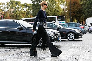 Paris Fashion Week Street Style