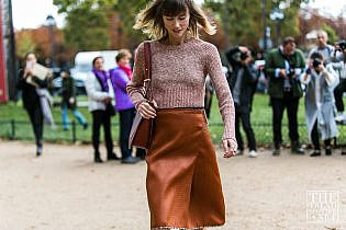 Paris Fashion Week Street Style