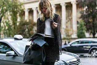 Paris Fashion Week Street Style