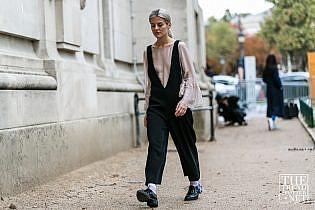 Paris Fashion Week Street Style