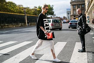 Paris Fashion Week Street Style