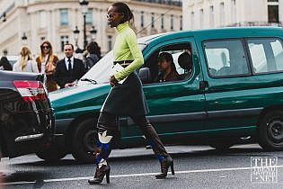 Paris Fashion Week Street Style