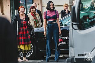 Paris Fashion Week Street Style