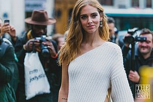 Chiara Ferragni Paris Fashion Week Street Style