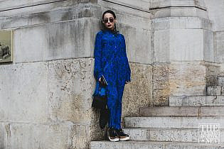 Paris Fashion Week Street Style