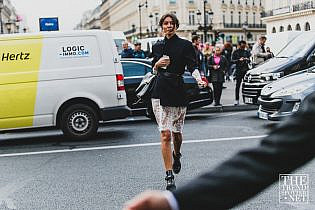 Paris Fashion Week Street Style