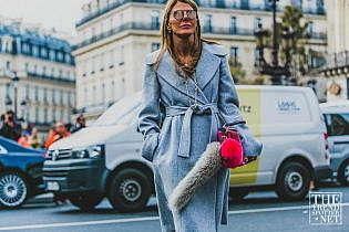 Paris Fashion Week Street Style