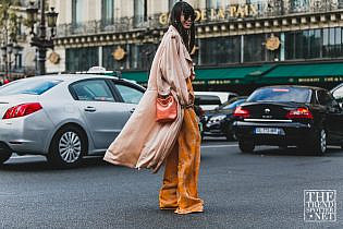 Paris Fashion Week Street Style