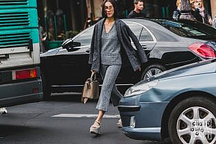 Paris Fashion Week Street Style