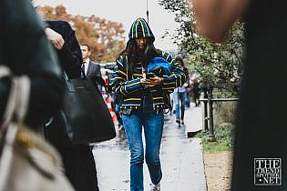 Paris Fashion Week Street Style