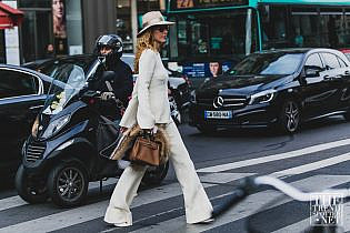 Paris Fashion Week Street Style