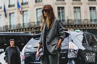 Paris Fashion Week Street Style