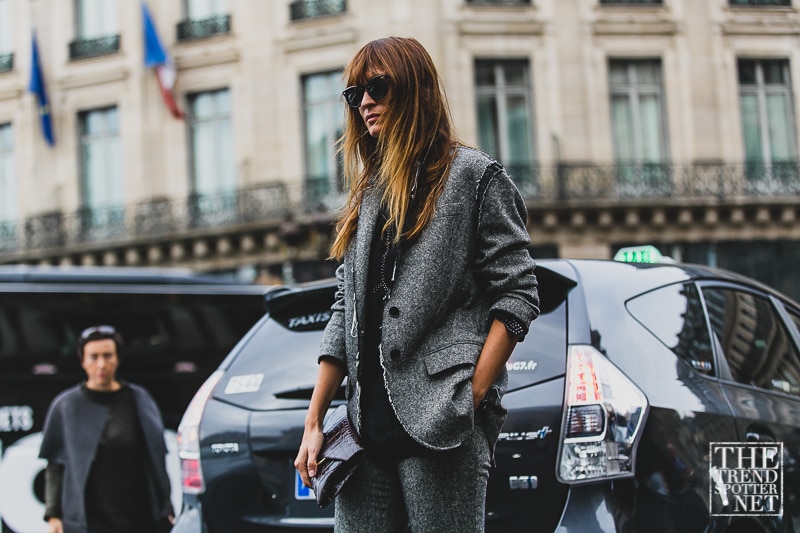 Top Street Style Looks from Paris Fashion Week Spring 2016