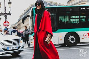 Paris Fashion Week Street Style