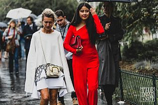 Paris Fashion Week Street Style