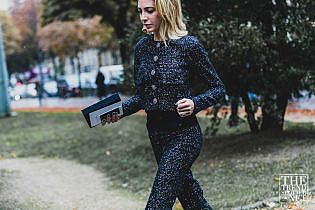 Paris Fashion Week Street Style