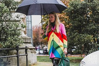 Paris Fashion Week Street Style