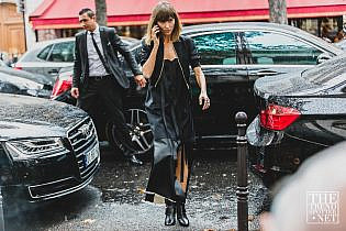 Paris Fashion Week Street Style