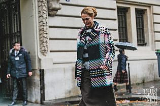 Paris Fashion Week Street Style