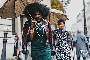 Paris Fashion Week Street Style