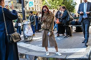 Paris Street Style Spring 2016