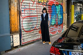 Paris Street Style Spring 2016