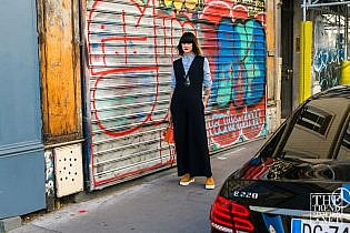 Paris Street Style Spring 2016